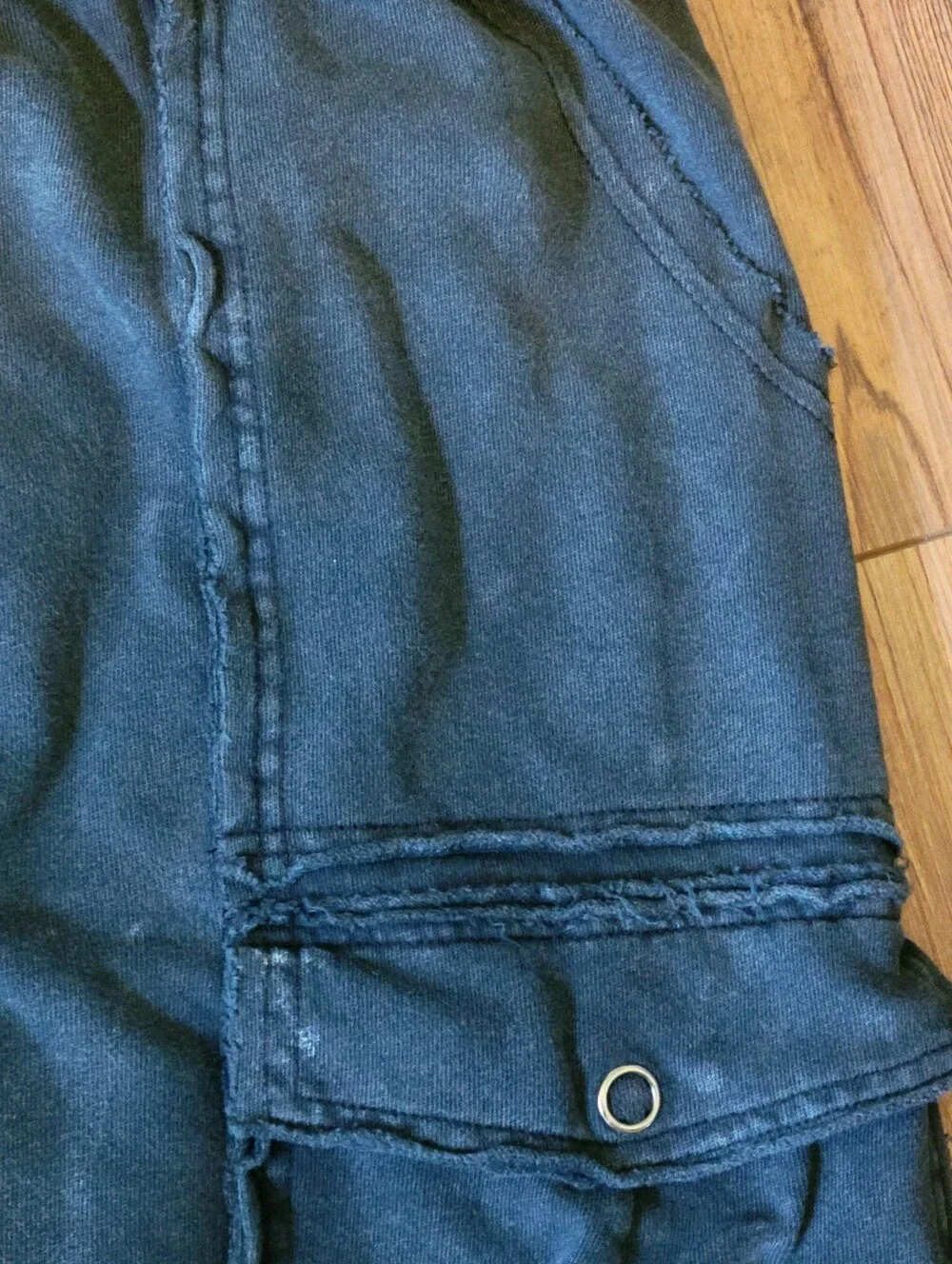 Easel Los Angeles Boutique Plus Size Flowy Wide Leg Pants Size 2X - Picture 6 of 12